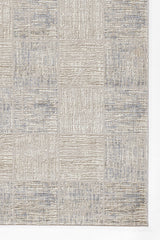 Talia TLI-2 Checkered Machine-Washable Runner Rug – Polyester & Polypropylene Indoor Area Rug