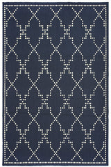 100% Polypropylene Vintage  Indoor/Outdoor Area Rug