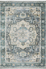 100% Polyester Vintage  Indoor Area Rug