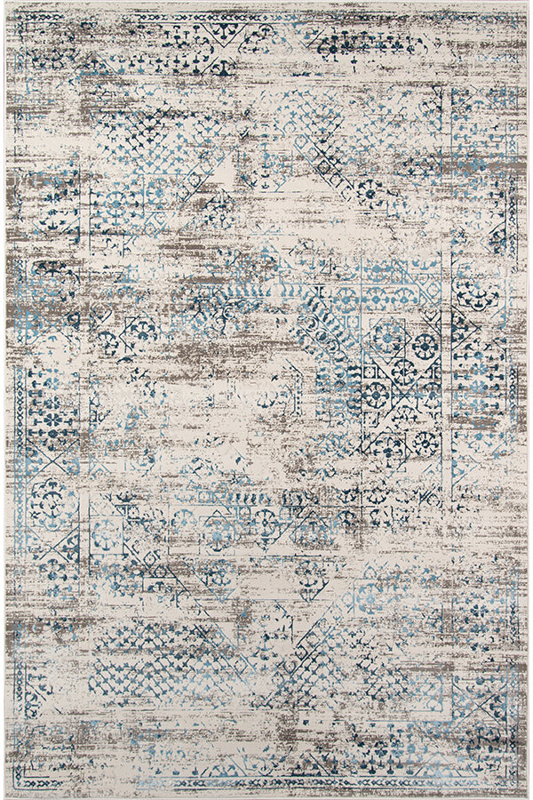 80% Polypropylene 20% Viscose Rectangle Indoor Area Rug