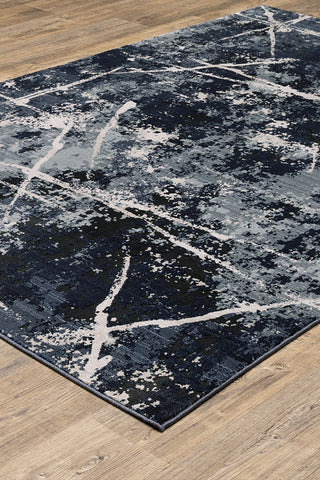 100% Polyester Modern  Indoor Area Rug