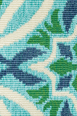 100% Polypropylene Vintage  Indoor/Outdoor Area Rug