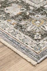 100% Polyester Vintage  Indoor Area Rug