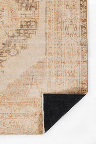 Cotton and Polyester Rectangle Indoor Area Rug