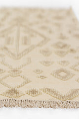 90% Wool and 10% Cotton Rectangle Indoor Area Rug
