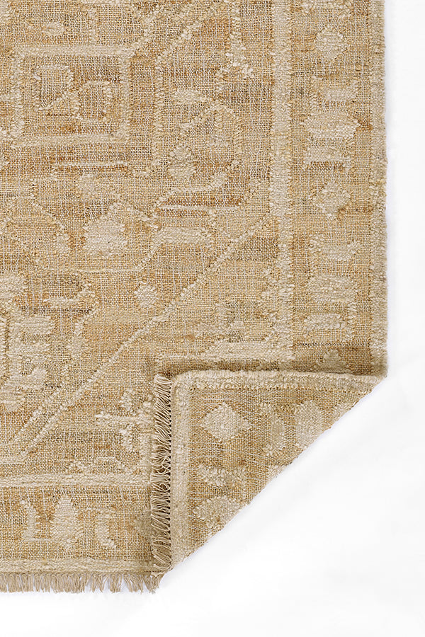 Wool and Jute Runner Indoor Area Rug