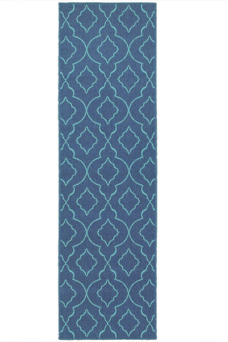 100% Polypropylene Vintage  Indoor/Outdoor Area Rug