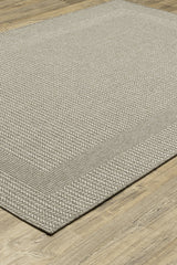100% Polypropylene Vintage  Indoor/Outdoor Area Rug