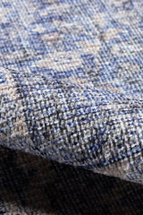 Polyester,Cotton and Jute Runner Indoor Area Rug