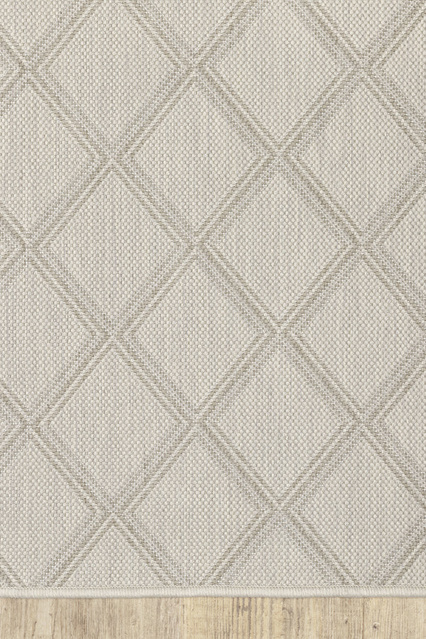 100% Polypropylene Vintage  Indoor/Outdoor Area Rug