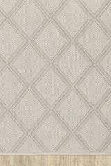 100% Polypropylene Vintage  Indoor/Outdoor Area Rug