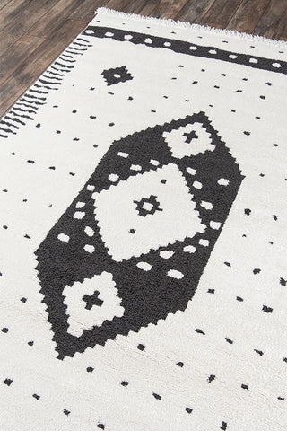 65% Polypropylene 35% Polyester Rectangle Indoor Area Rug