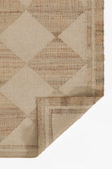 70% Jute 20% Wool 10% Cotton Runner Indoor Area Rug
