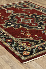 100% Polyester Rectangle Shape Indoor Area Rug