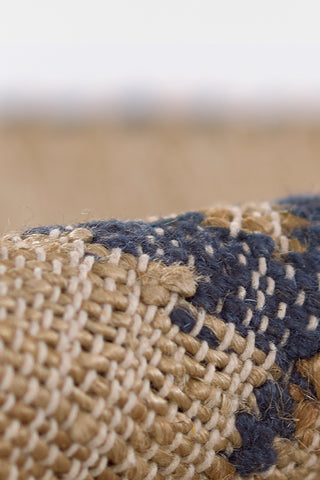 70% Jute 20% Wool 10% Cotton Runner Indoor Area Rug