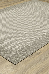 100% Polypropylene Vintage  Indoor/Outdoor Area Rug