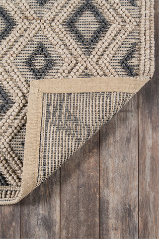 80% Wool 20% Viscose Rectangle Indoor Area Rug