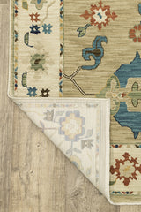 100% Polyester Rectangle Shape Indoor Area Rug