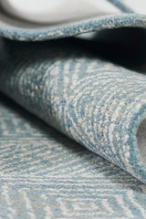 Mallorca MRC-7 Grey Wool Handmade Indoor Area Rug – 100% Wool
