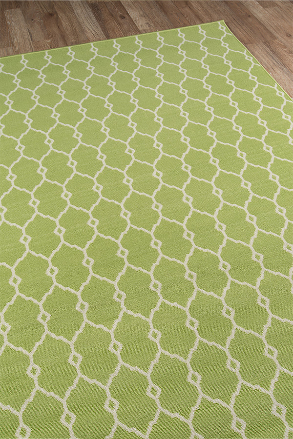 100% Polypropylene Rectangle Indoor/Outdoor Area Rug