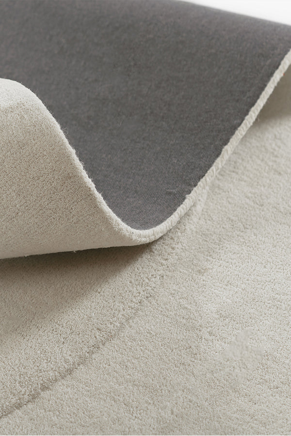 100% Wool Kidney Indoor Area Rug