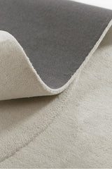 100% Wool Kidney Indoor Area Rug