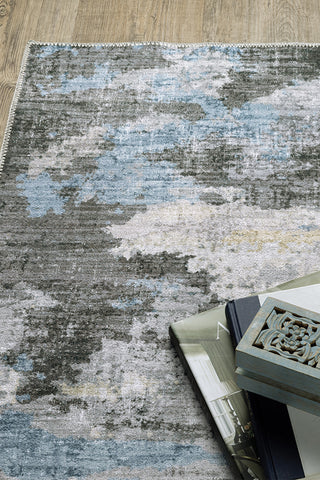 100% Polyester Modern  Indoor Area Rug