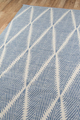 100% PET/Recycled Plastic Runner Indoor/Outdoor Area Rug