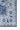 Karachi KAR-8 blue printed area rug with non-slip backing for living room décor