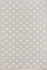 Handwoven Wool Geometric Rug – Topanga Lucille(TOP-1)