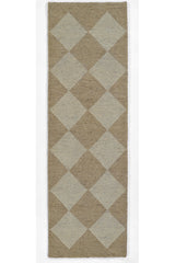 100% Wool Runner Indoor Area Rug