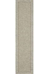100% Polypropylene Vintage  Indoor/Outdoor Area Rug