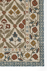 100% Wool Rectangle Indoor Area Rug