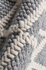 80% Wool 20% Viscose Rectangle Indoor Area Rug