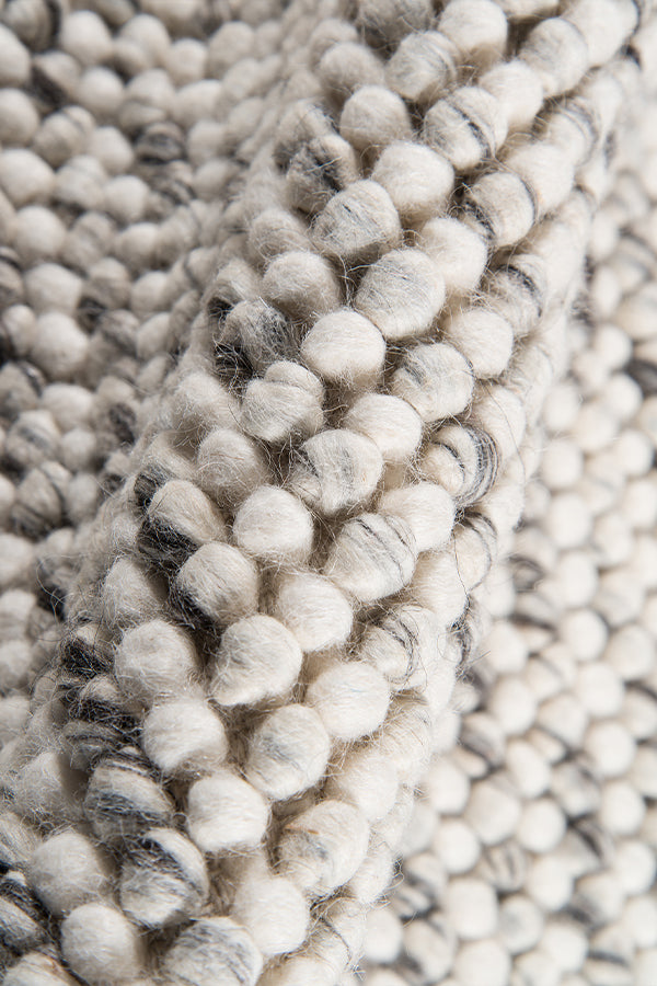 80% Wool 20% Viscose Rectangle Indoor Area Rug