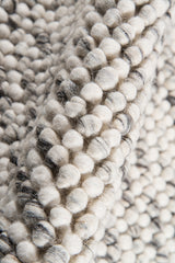 80% Wool 20% Viscose Rectangle Indoor Area Rug