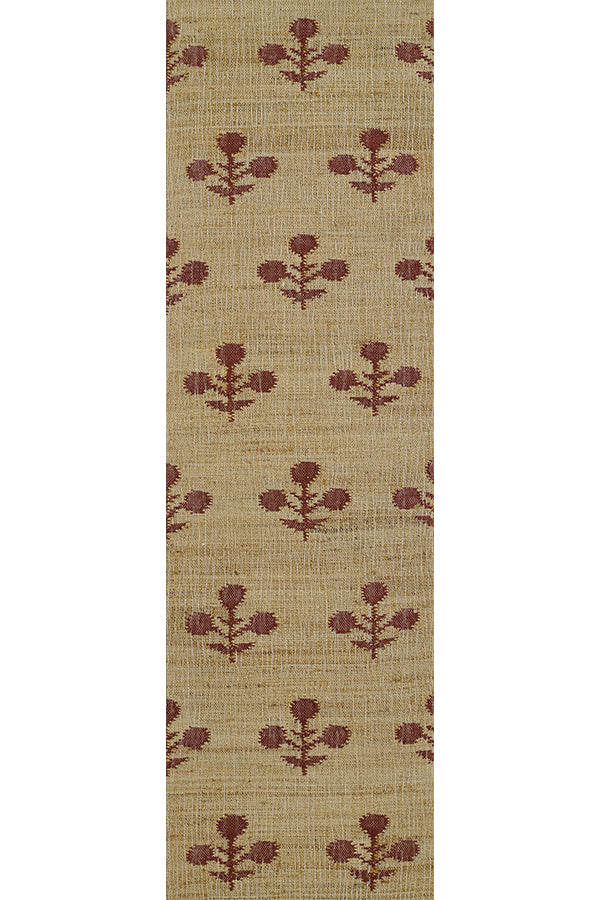 70% Jute 20% Wool 10% Cotton Runner Indoor Area Rug
