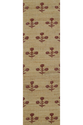 70% Jute 20% Wool 10% Cotton Runner Indoor Area Rug