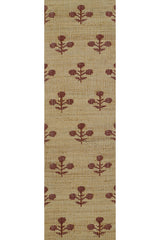 70% Jute 20% Wool 10% Cotton Runner Indoor Area Rug