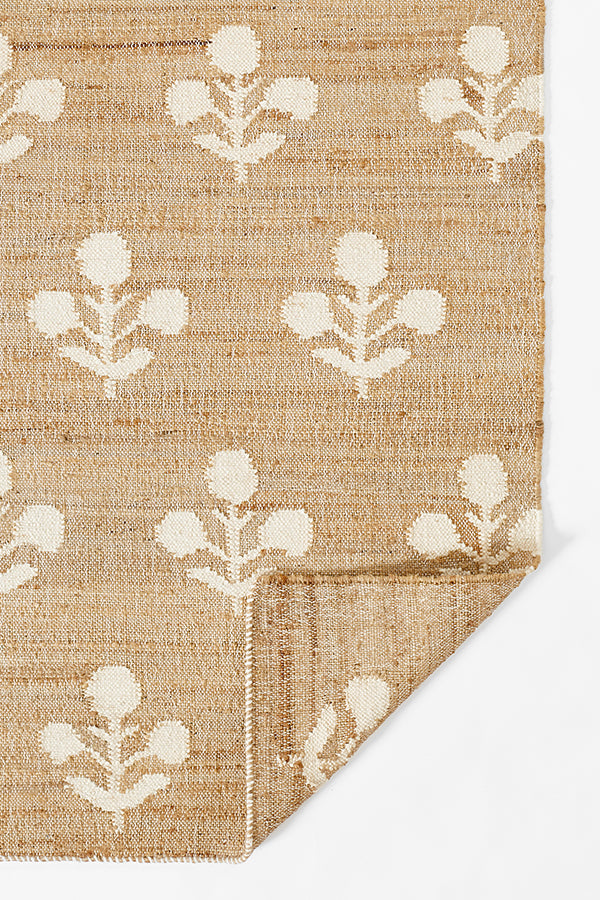 70% Jute 20% Wool 10% Cotton Runner Indoor Area Rug