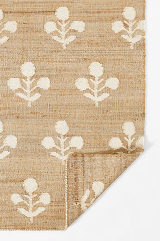 70% Jute 20% Wool 10% Cotton Runner Indoor Area Rug
