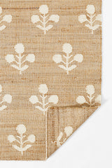 70% Jute 20% Wool 10% Cotton Runner Indoor Area Rug