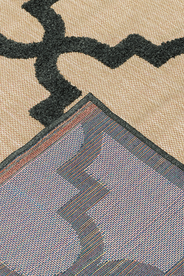 100% Polypropylene Vintage  Indoor/Outdoor Area Rug