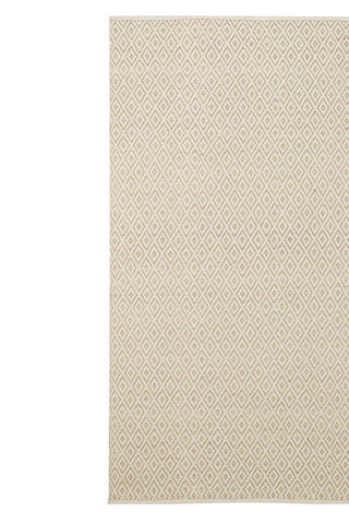 Diamond Linen Area Rug