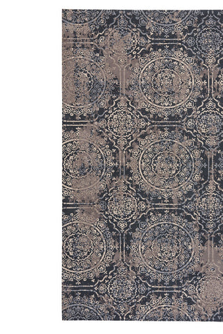 Spencer-Crown Charcoal Area Rug