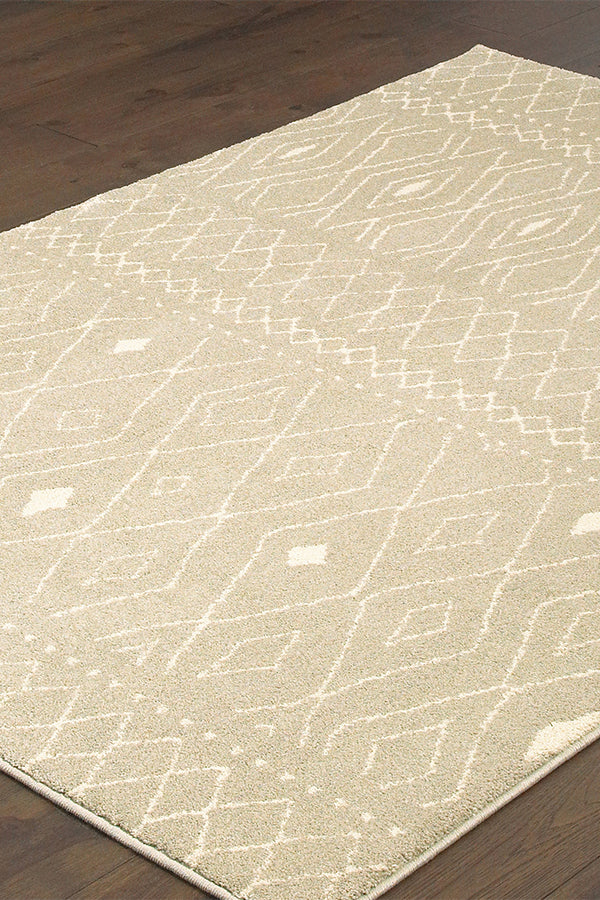 100% Polypropylene Vintage  Indoor Area Rug