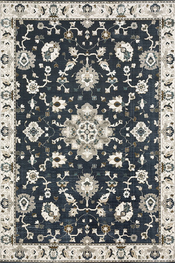 100% Polyester Rectangle Shape Indoor Area Rug