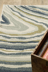 100% Polyester Rectangle Shape Indoor Area Rug