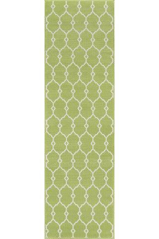 100% Polypropylene Rectangle Indoor/Outdoor Area Rug