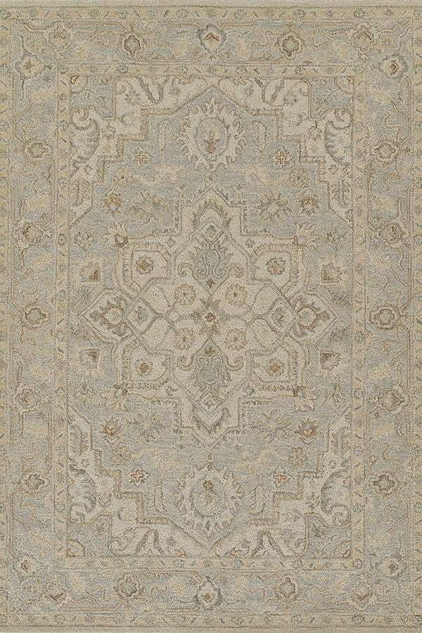 80% Wool and 20% Cotton Rectangle Indoor Area Rug